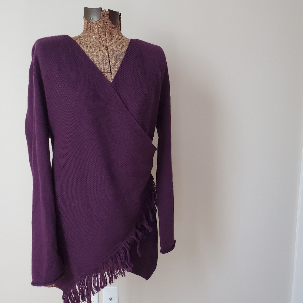 100% Italian Marino Wool wrap By Marisa Christina